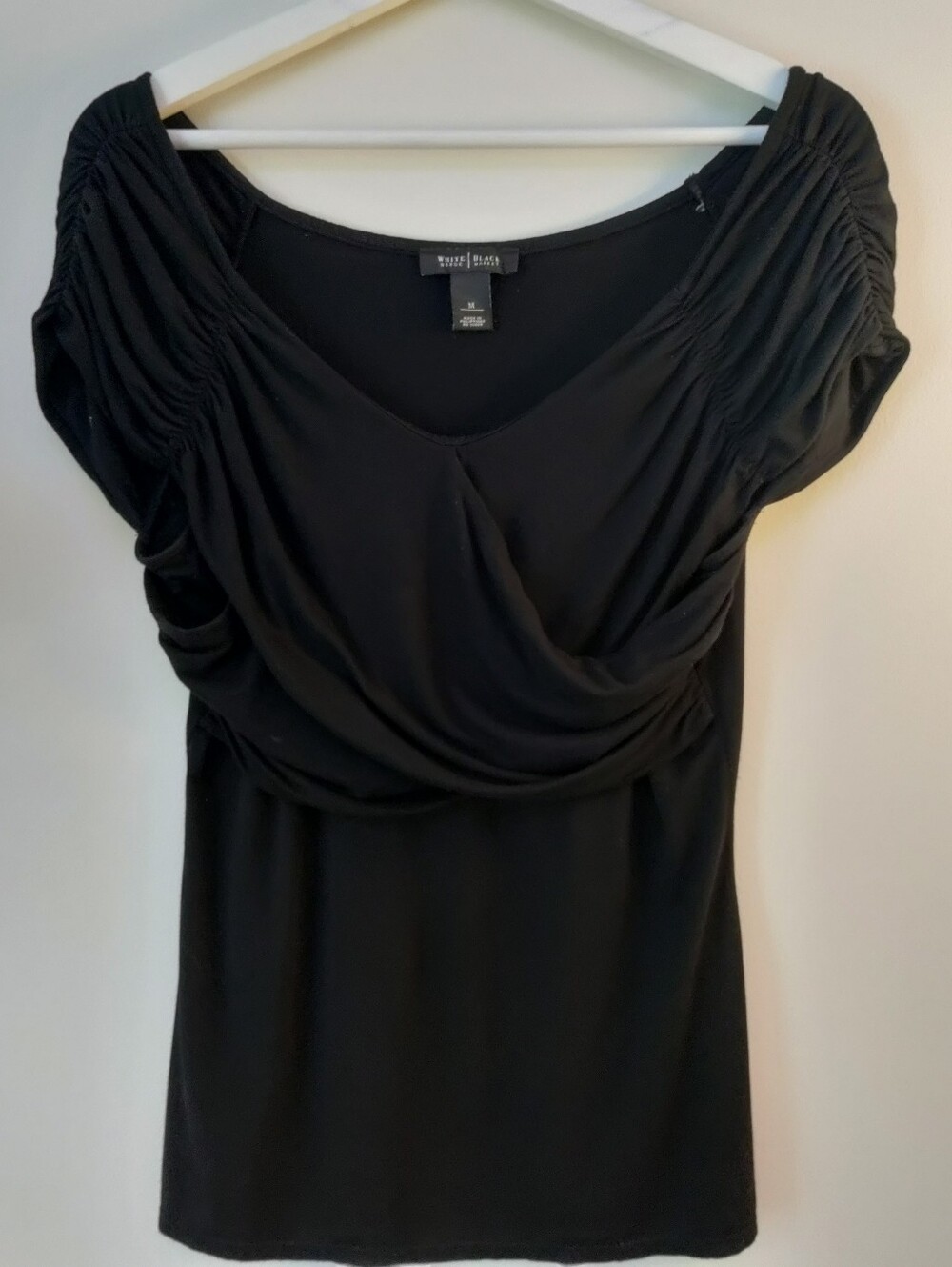 White House Black Market Black Top Medium